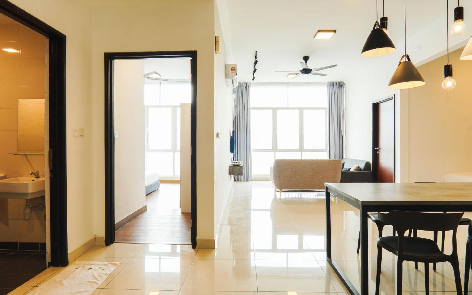 Boulevard Service Apartment Kl By Airhost Kuala Lumpur Exterior foto