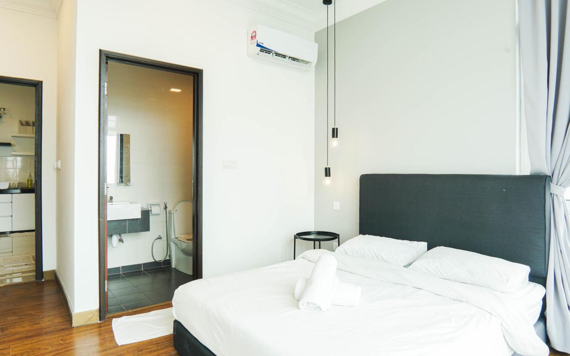 Boulevard Service Apartment Kl By Airhost Kuala Lumpur Exterior foto