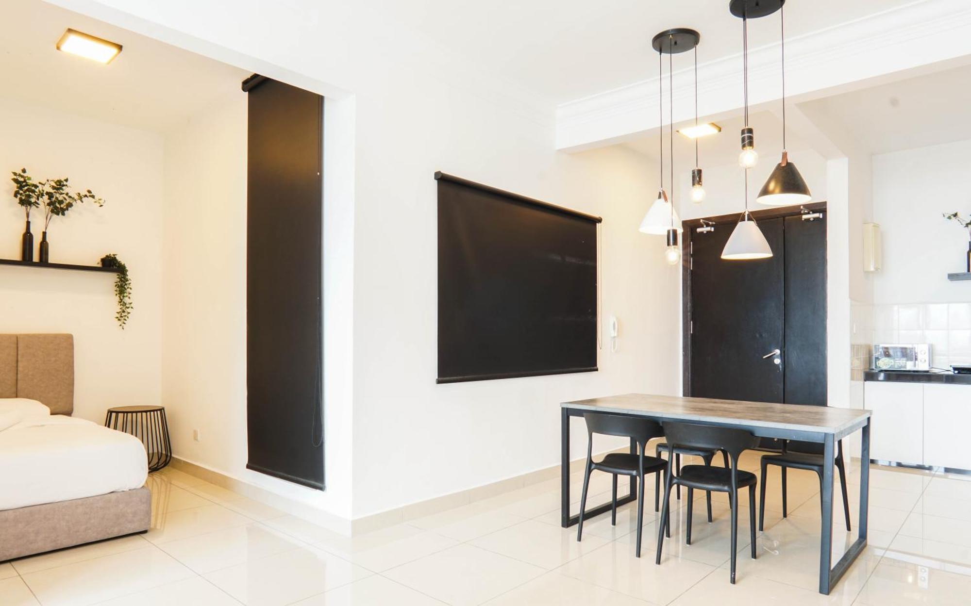 Boulevard Service Apartment Kl By Airhost Kuala Lumpur Exterior foto