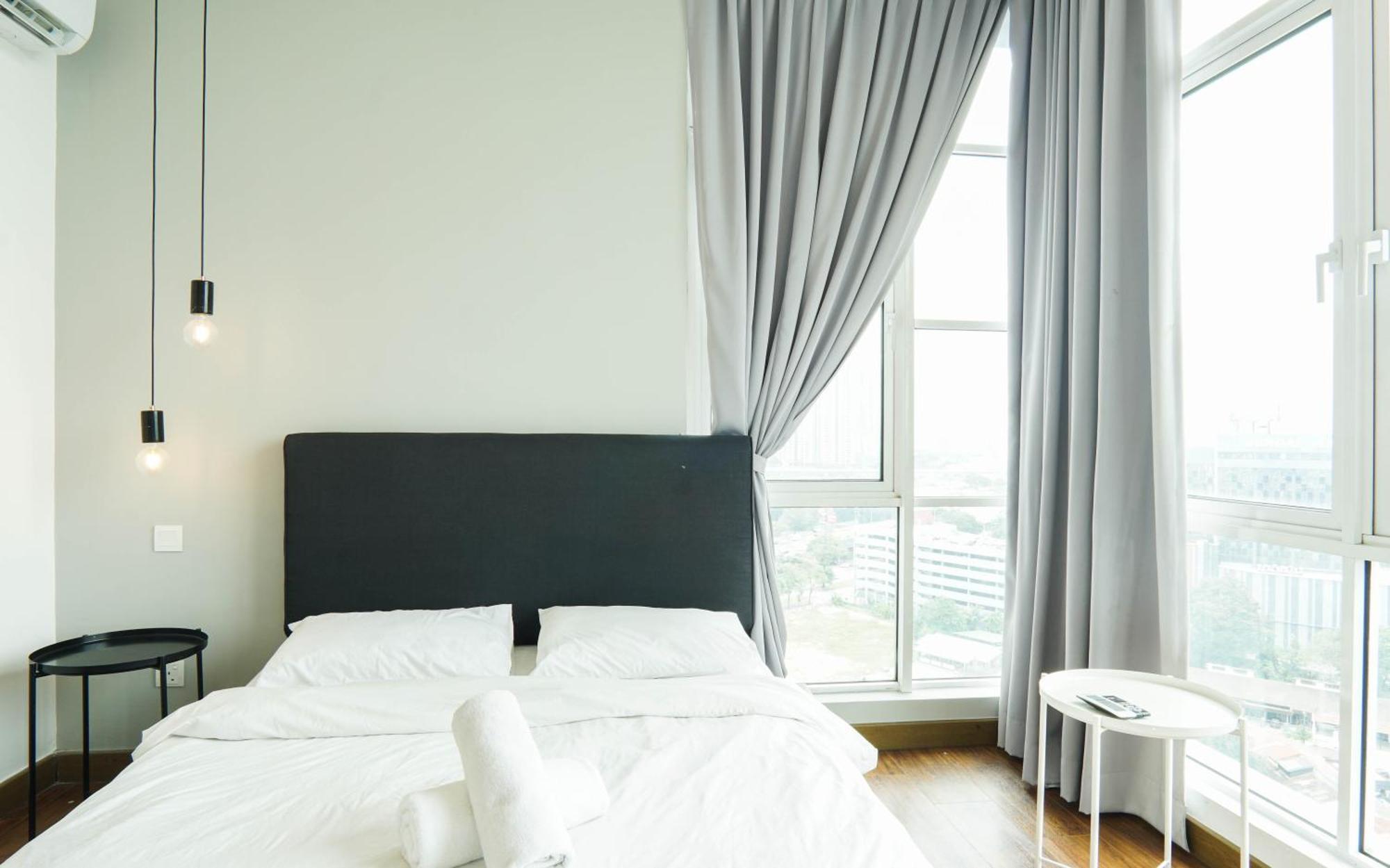 Boulevard Service Apartment Kl By Airhost Kuala Lumpur Exterior foto