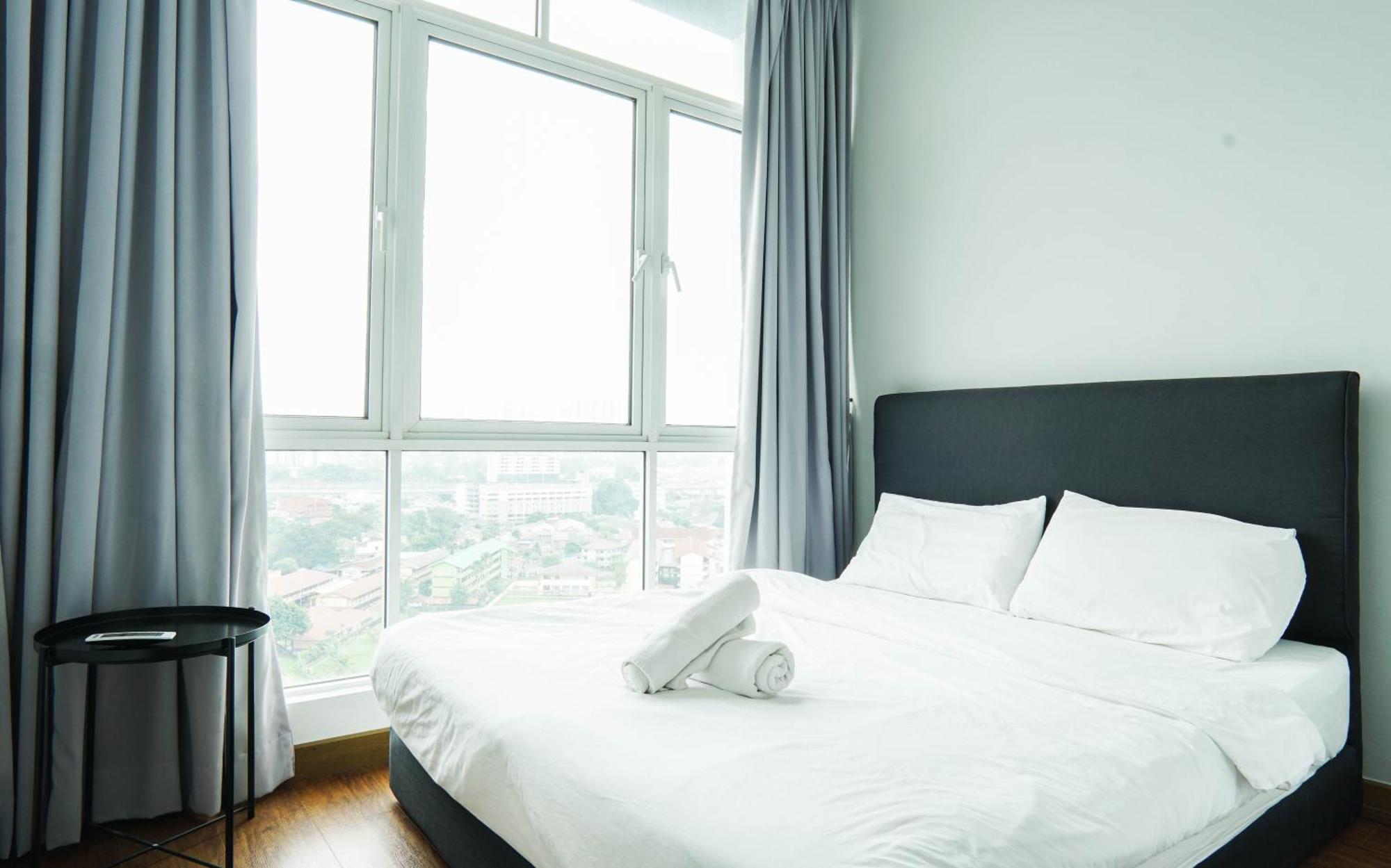 Boulevard Service Apartment Kl By Airhost Kuala Lumpur Exterior foto